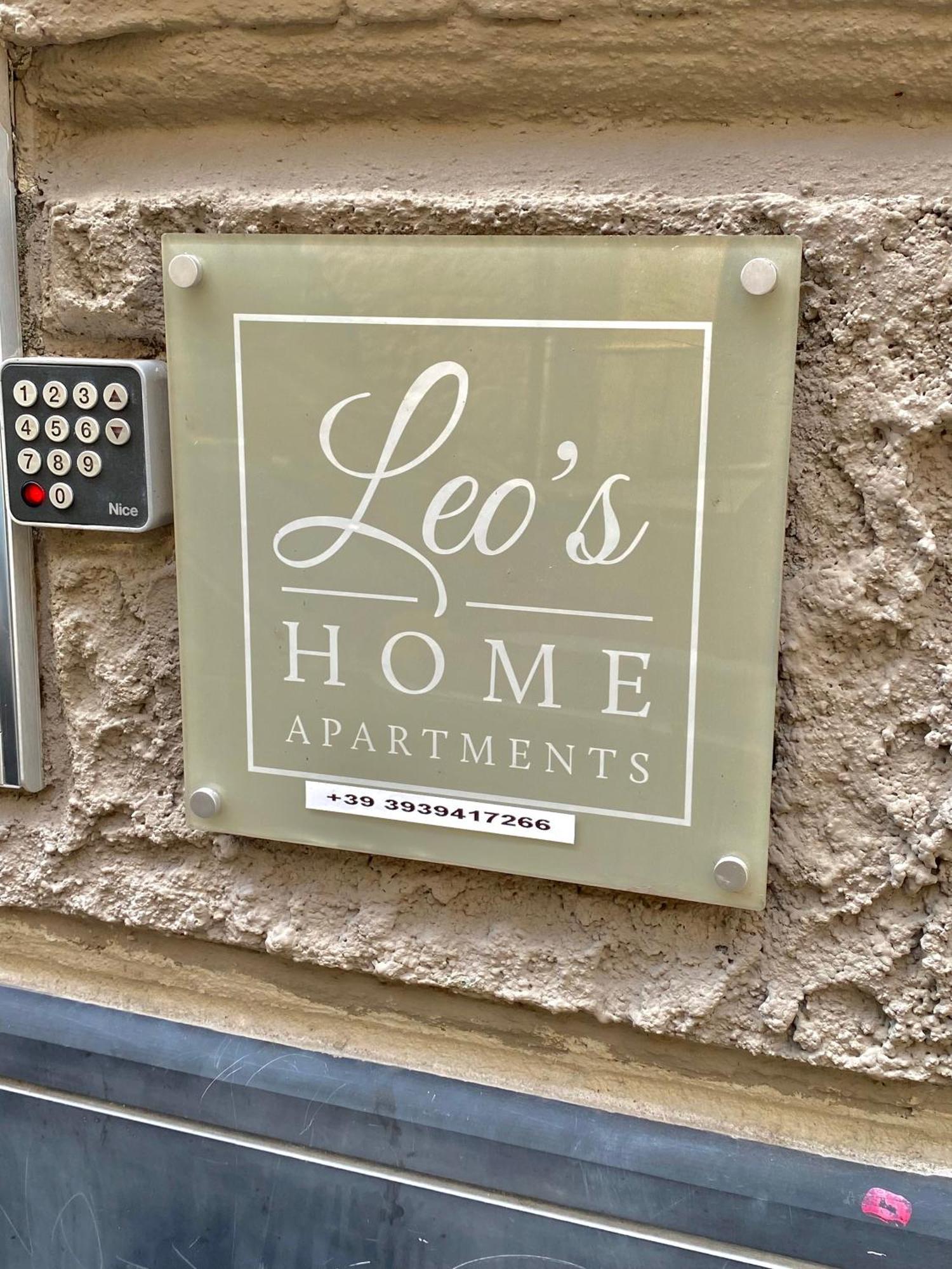 Leo'S Home La Spezia Dış mekan fotoğraf